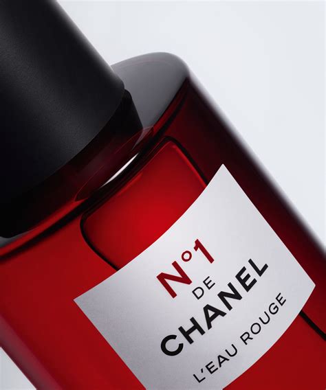 chanel l'eau rouge parfum